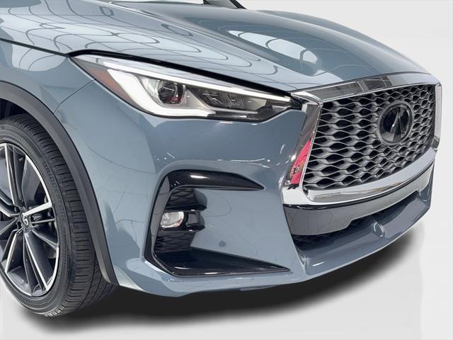 2024 INFINITI QX55 LUXE AWD