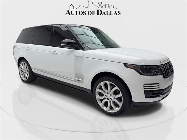 2020 Land Rover Range Rover Supercharged