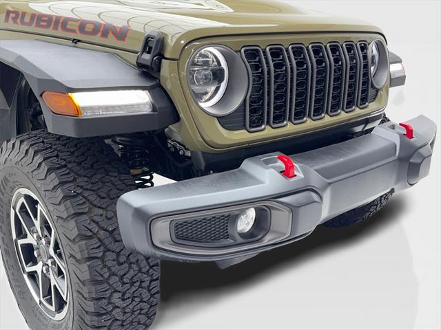 2025 Jeep Wrangler 4-Door Rubicon 4x4