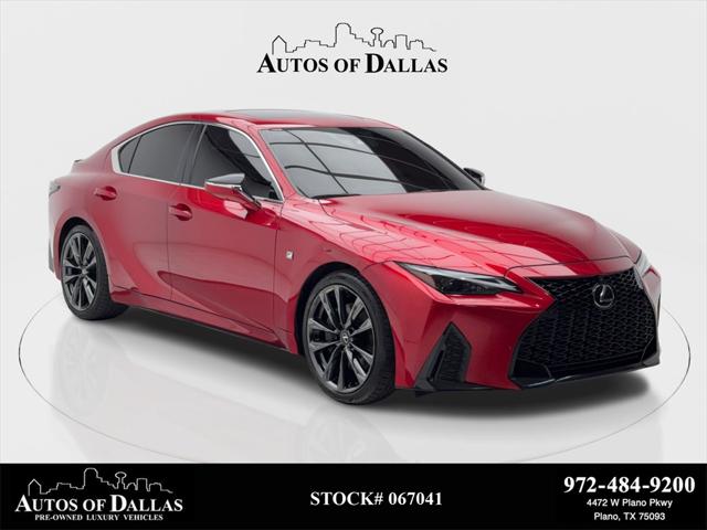2023 Lexus IS 350 F SPORT