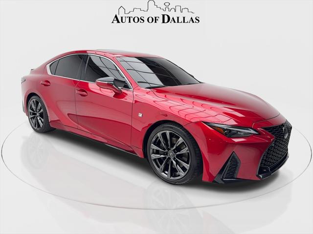 2023 Lexus IS 350 F SPORT