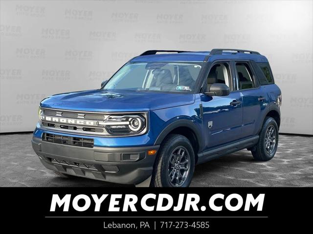 2023 Ford Bronco Sport Big Bend 2023 Ford Bronco Sport Big Bend