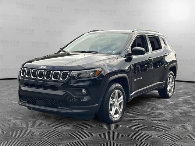 2024 Jeep Compass Latitude 4x4
