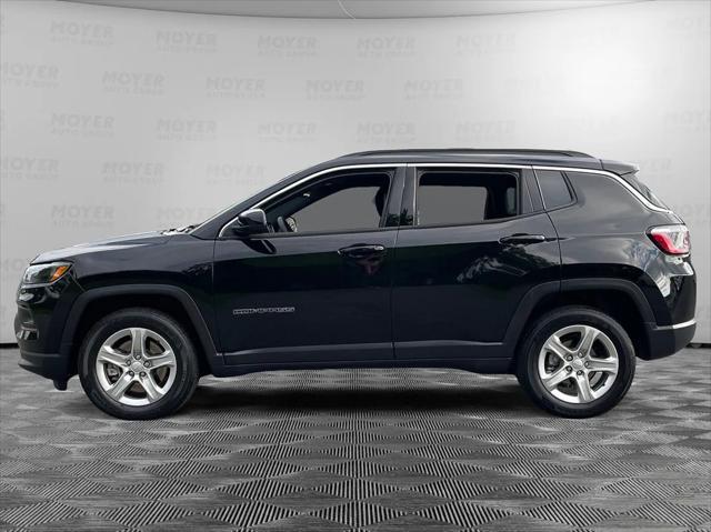 2024 Jeep Compass Latitude 4x4