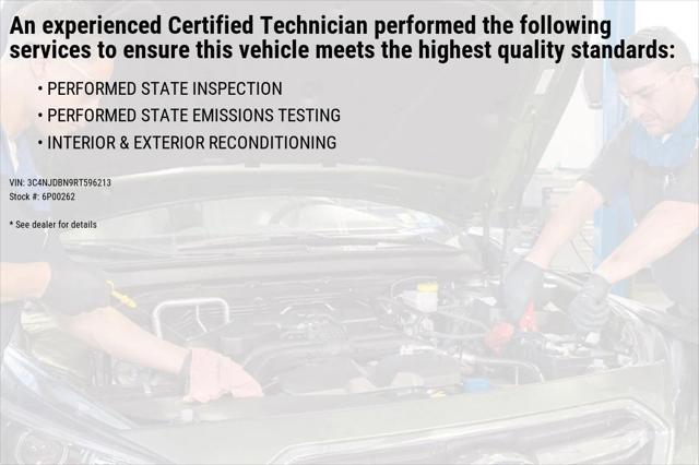 2024 Jeep Compass Latitude 4x4