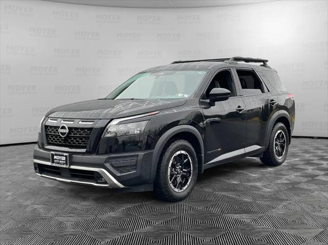 2023 Nissan Pathfinder Rock Creek 4WD 2023 Nissan Pathfinder Rock Creek 4WD
