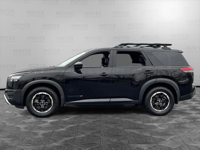 2023 Nissan Pathfinder Rock Creek 4WD 2023 Nissan Pathfinder Rock Creek 4WD