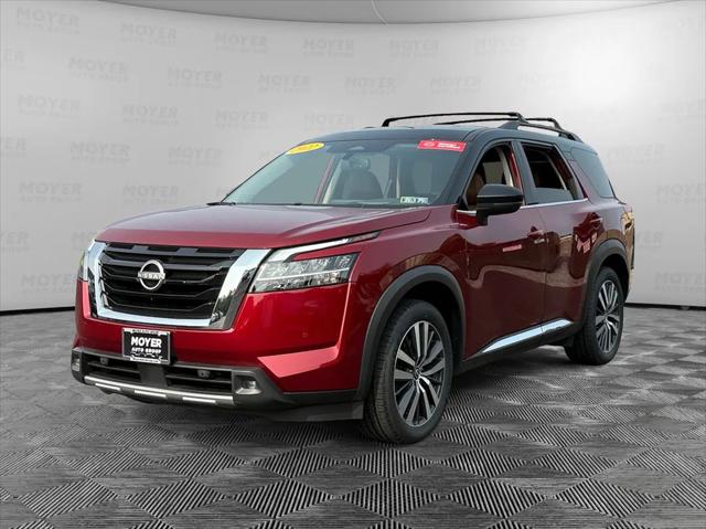 2022 Nissan Pathfinder Platinum 4WD 2022 Nissan Pathfinder Platinum 4WD