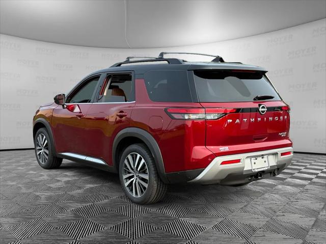 2022 Nissan Pathfinder Platinum 4WD 2022 Nissan Pathfinder Platinum 4WD