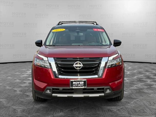 2022 Nissan Pathfinder Platinum 4WD 2022 Nissan Pathfinder Platinum 4WD