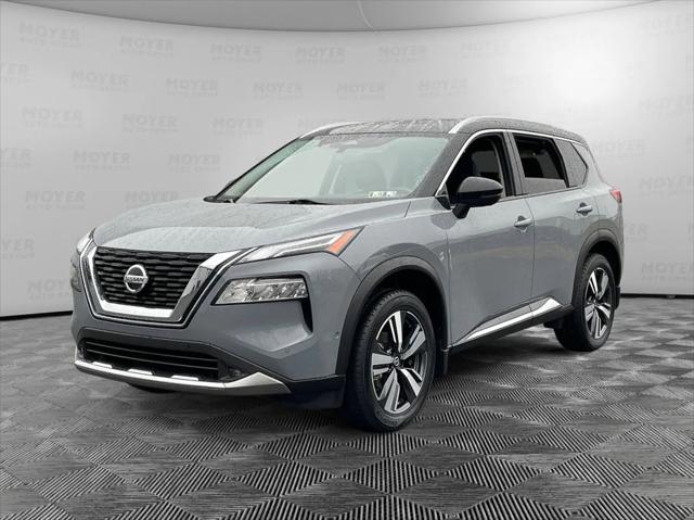 2021 Nissan Rogue Platinum Intelligent AWD