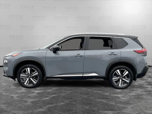 2021 Nissan Rogue Platinum Intelligent AWD