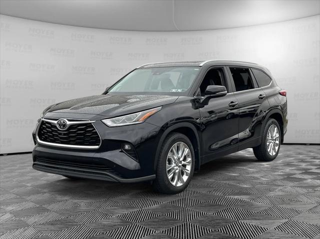 2022 Toyota Highlander Limited