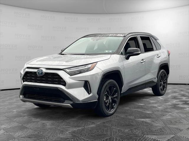 2022 Toyota RAV4 Hybrid XSE