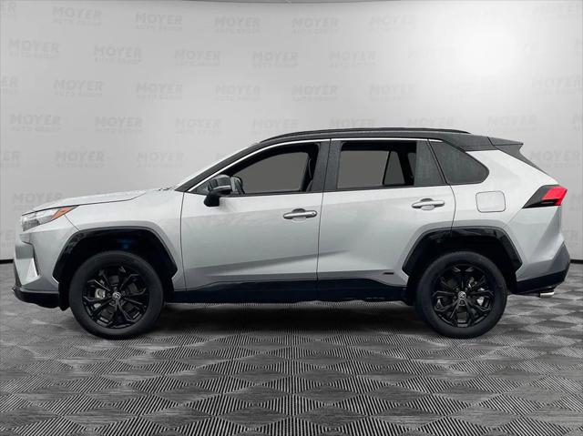 2022 Toyota RAV4 Hybrid XSE