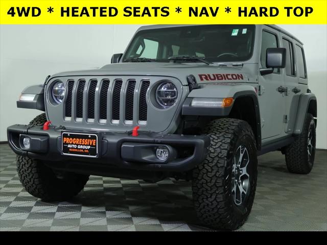 2021 Jeep Wrangler Unlimited Rubicon 4X4