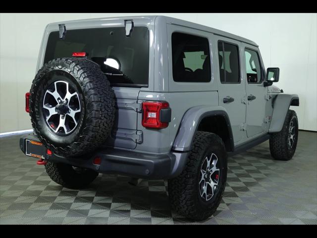 2021 Jeep Wrangler Unlimited Rubicon 4X4