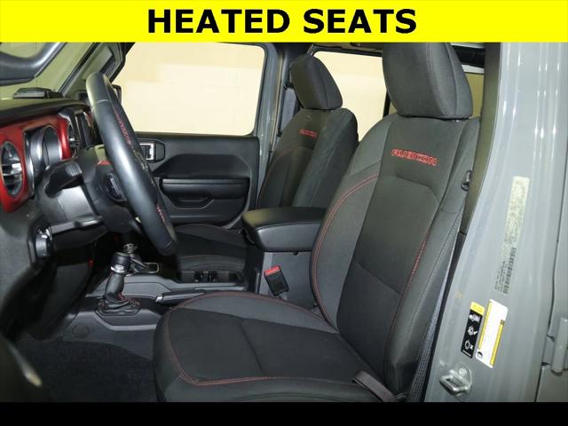 2021 Jeep Wrangler Unlimited Rubicon 4X4