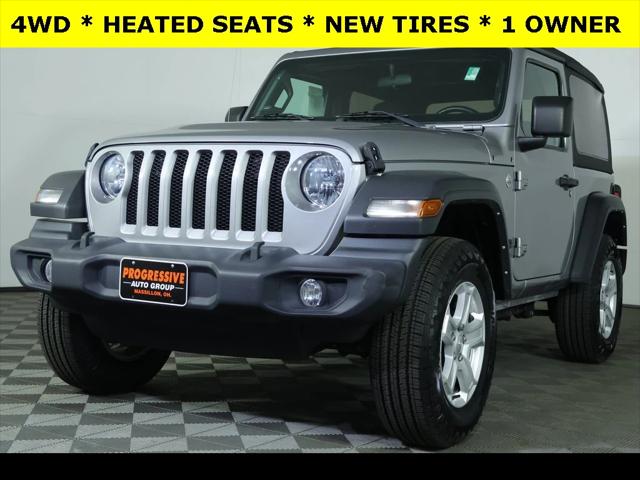 2021 Jeep Wrangler Sport S 4X4