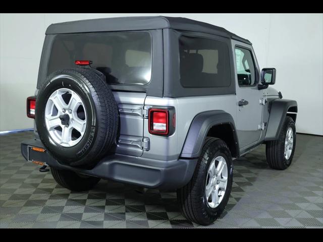 2021 Jeep Wrangler Sport S 4X4