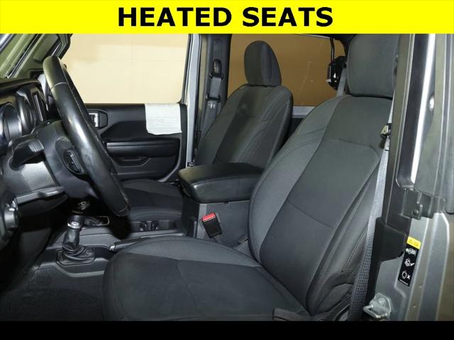 2021 Jeep Wrangler Sport S 4X4