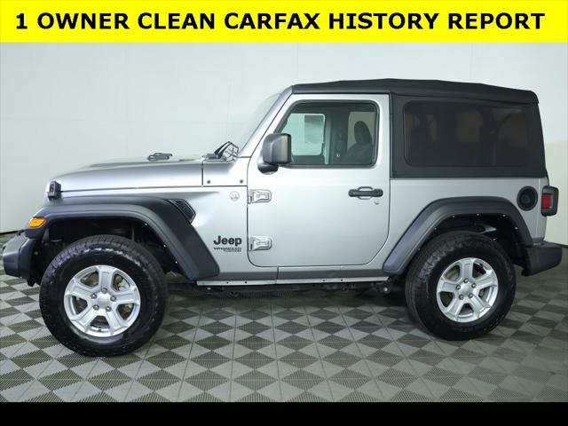 2021 Jeep Wrangler Sport S 4X4 2021 Jeep Wrangler Sport S 4X4