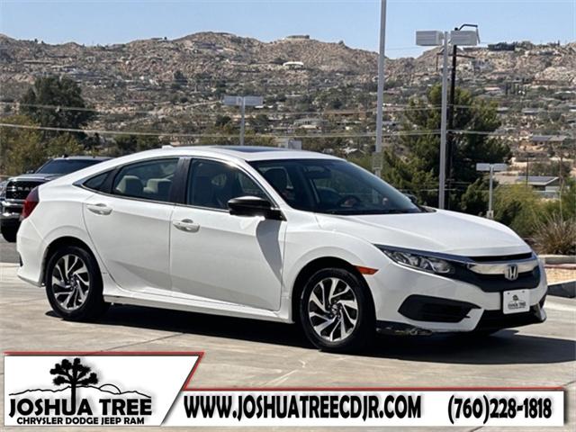 2018 Honda Civic EX