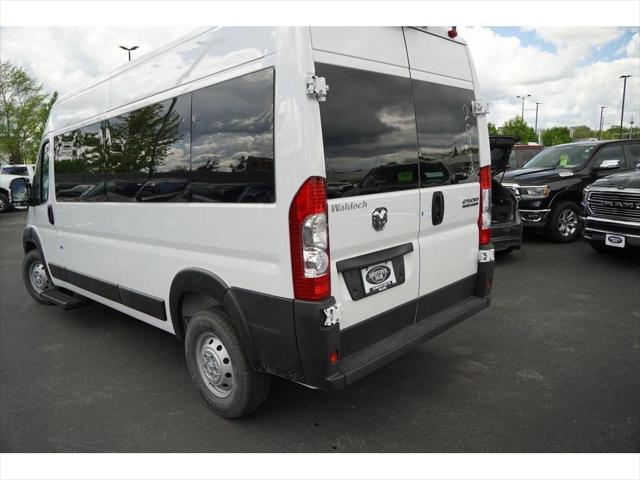 2023 RAM ProMaster 2500 Window Van High Roof 159 WB 2023 RAM ProMaster 2500 Window Van High Roof 159 WB