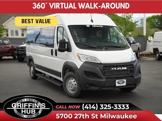 2023 RAM ProMaster 2500 Window Van High Roof 159 WB 2023 RAM ProMaster 2500 Window Van High Roof 159 WB