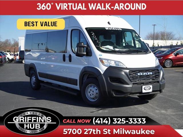 2023 RAM ProMaster 2500 Window Van High Roof 159 WB 2023 RAM ProMaster 2500 Window Van High Roof 159 WB