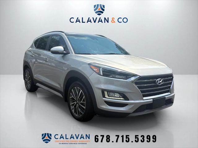 2020 Hyundai Tucson Ultimate