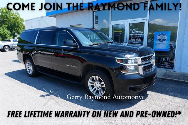 2016 Chevrolet Suburban LT