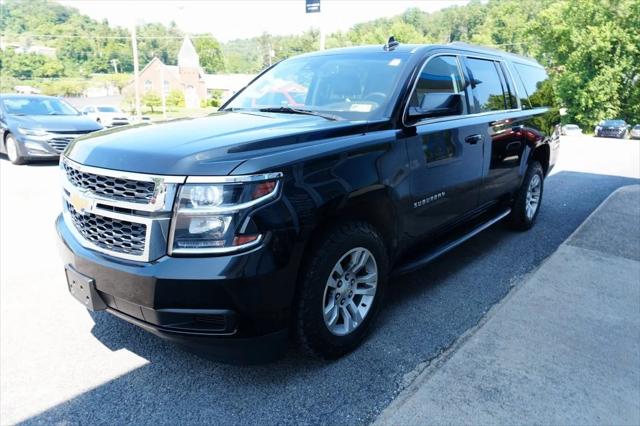 2016 Chevrolet Suburban LT