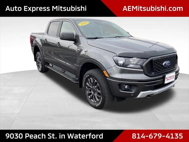 2019 Ford Ranger XLT 2019 Ford Ranger XLT