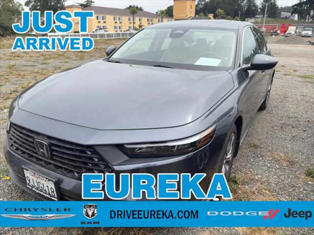 2023 Honda Accord EX