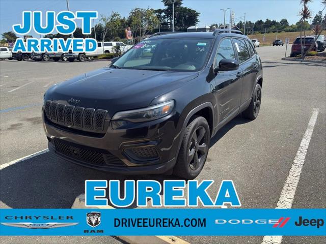 2021 Jeep Cherokee Latitude 4x4