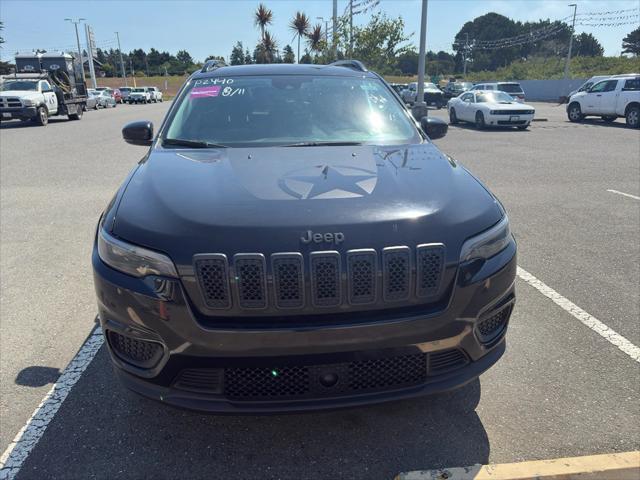 2021 Jeep Cherokee Latitude 4x4