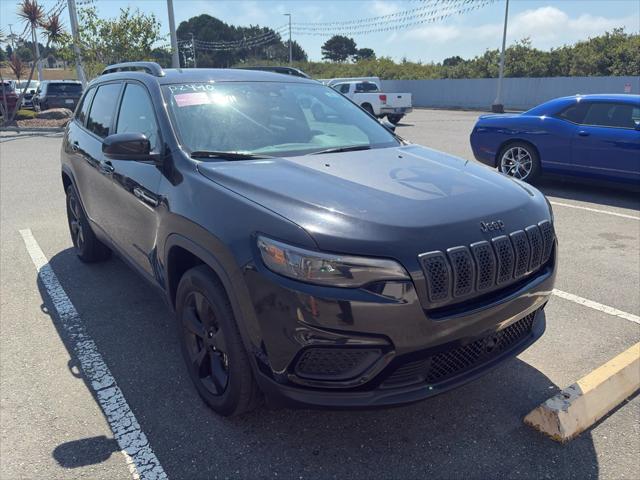 2021 Jeep Cherokee Latitude 4x4