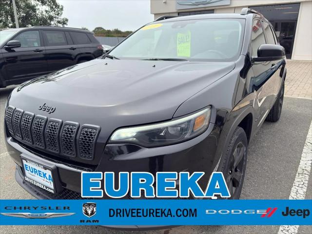 2021 Jeep Cherokee Latitude 4x4