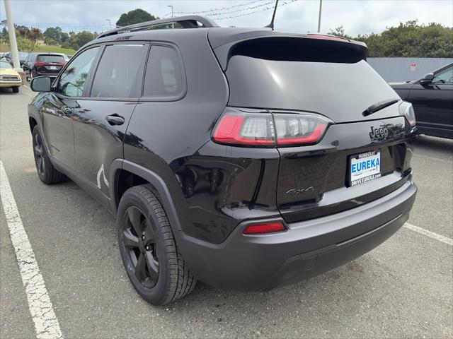 2021 Jeep Cherokee Latitude 4x4