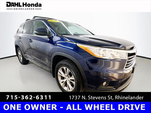 2015 Toyota Highlander XLE V6