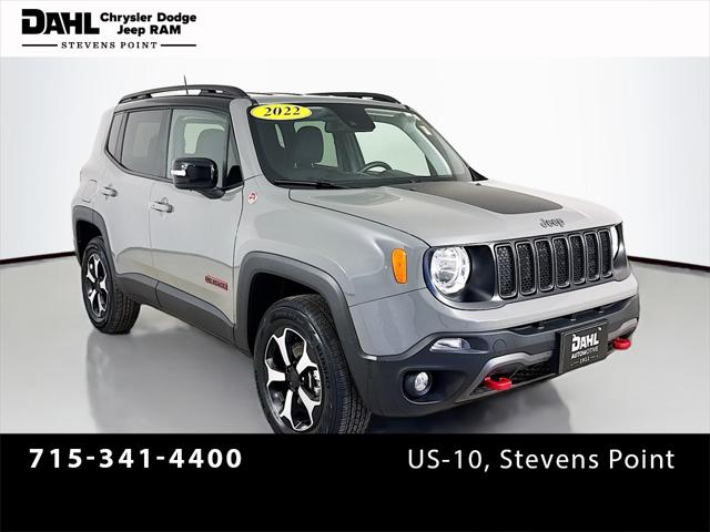 2022 Jeep Renegade Trailhawk 4x4