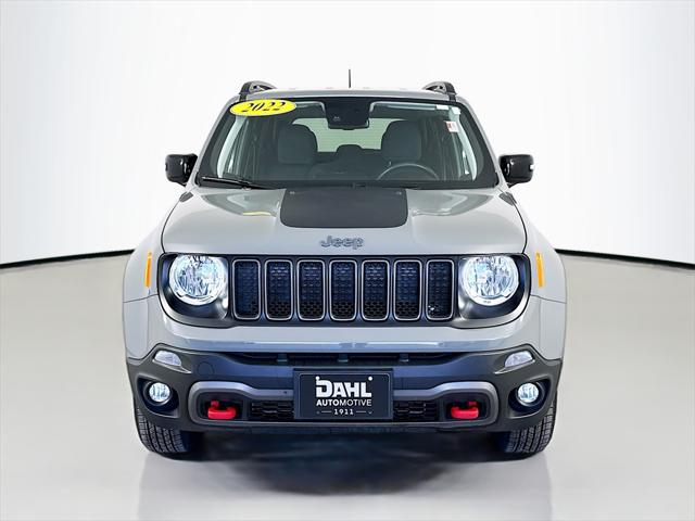 2022 Jeep Renegade Trailhawk 4x4