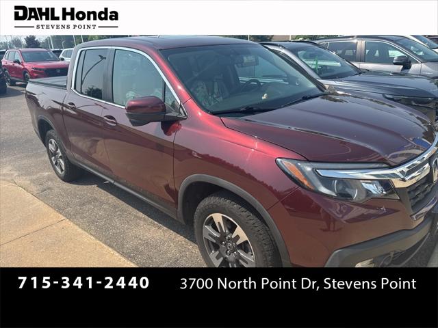 2019 Honda Ridgeline RTL-T