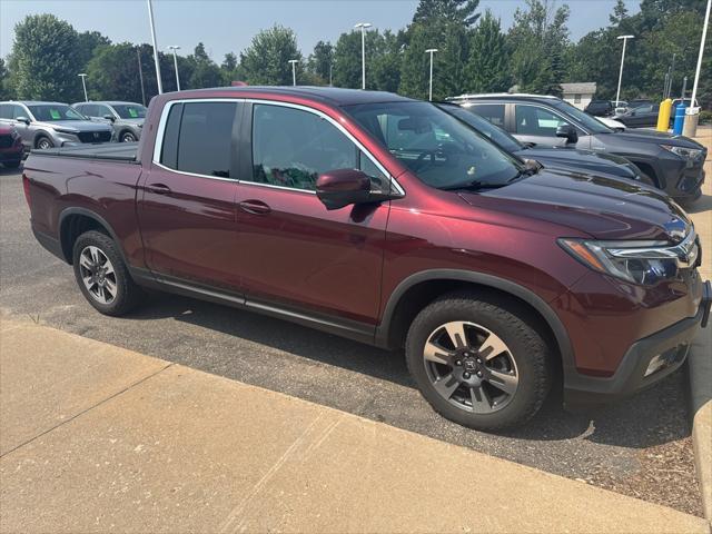 2019 Honda Ridgeline RTL-T