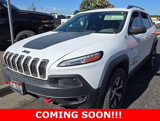 2017 Jeep Cherokee Trailhawk 4x4