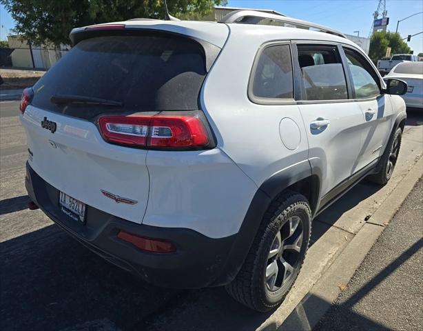 2017 Jeep Cherokee Trailhawk 4x4
