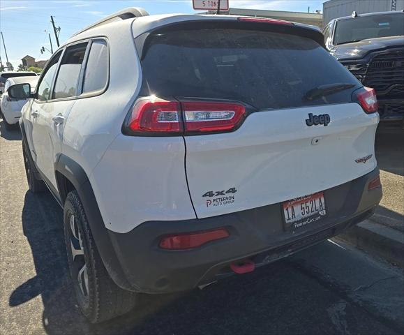 2017 Jeep Cherokee Trailhawk 4x4