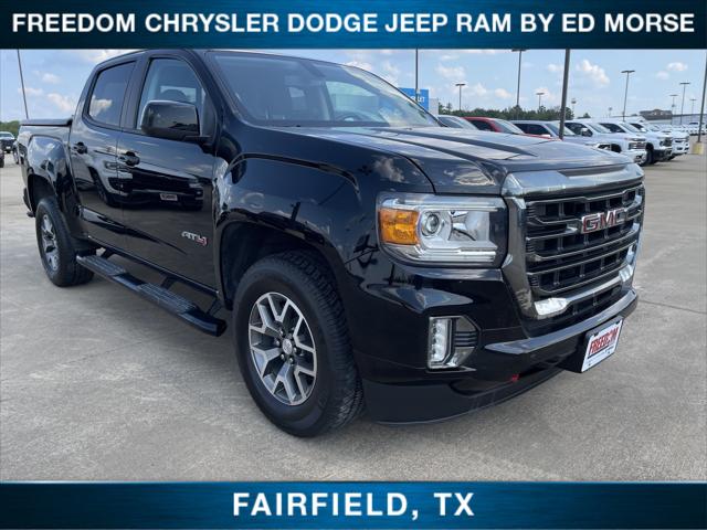 2022 GMC Canyon 4WD Crew Cab Short Box AT4 - Leather