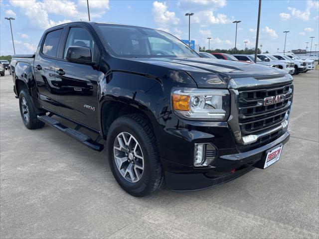 2022 GMC Canyon 4WD Crew Cab Short Box AT4 - Leather